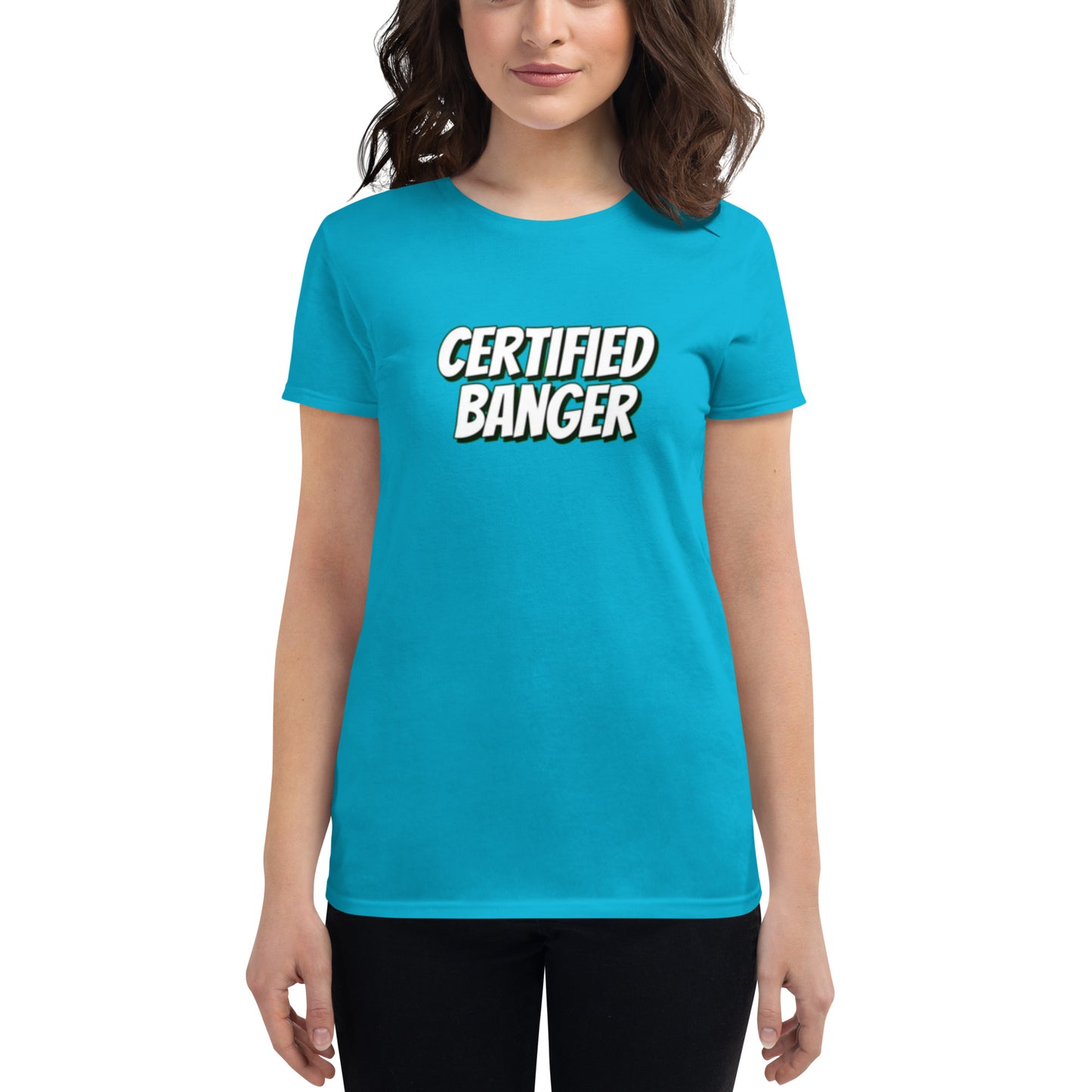 Women's short sleeve t-shirt