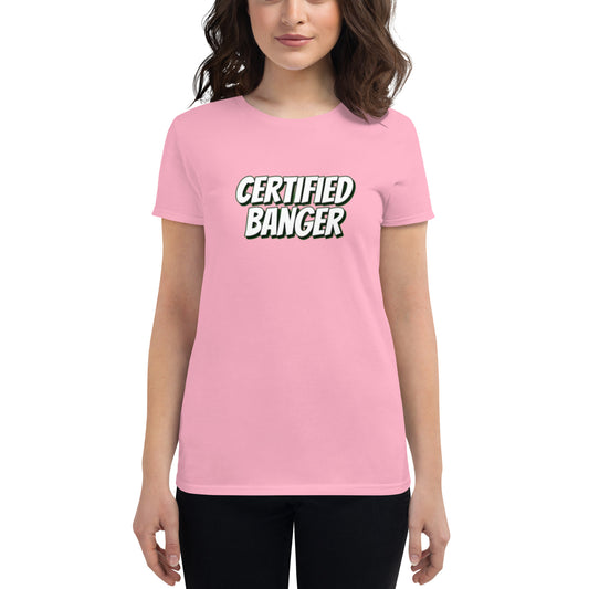 Women's short sleeve t-shirt