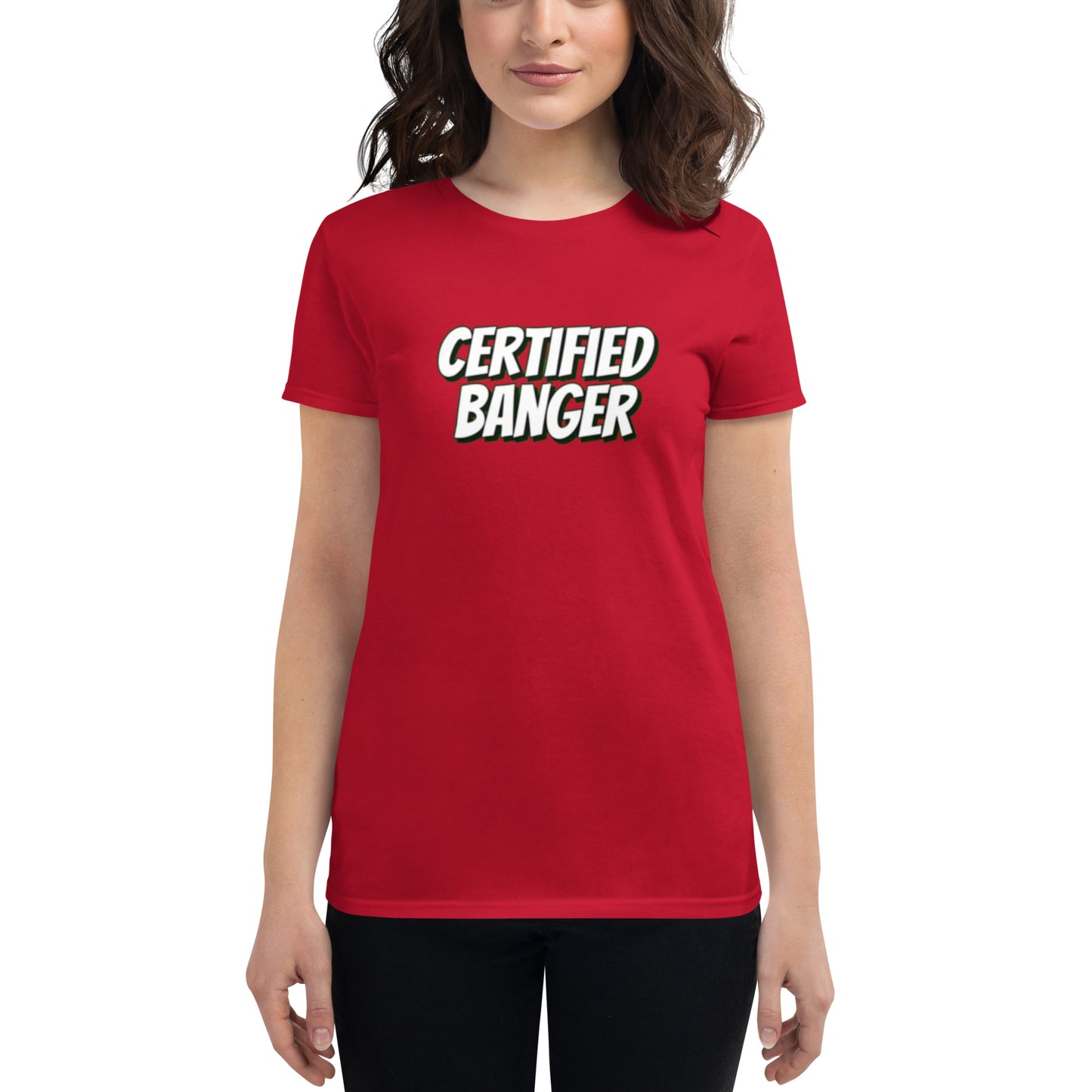 Women's short sleeve t-shirt